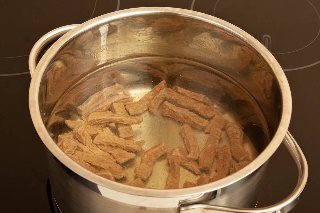 Мясо отварить