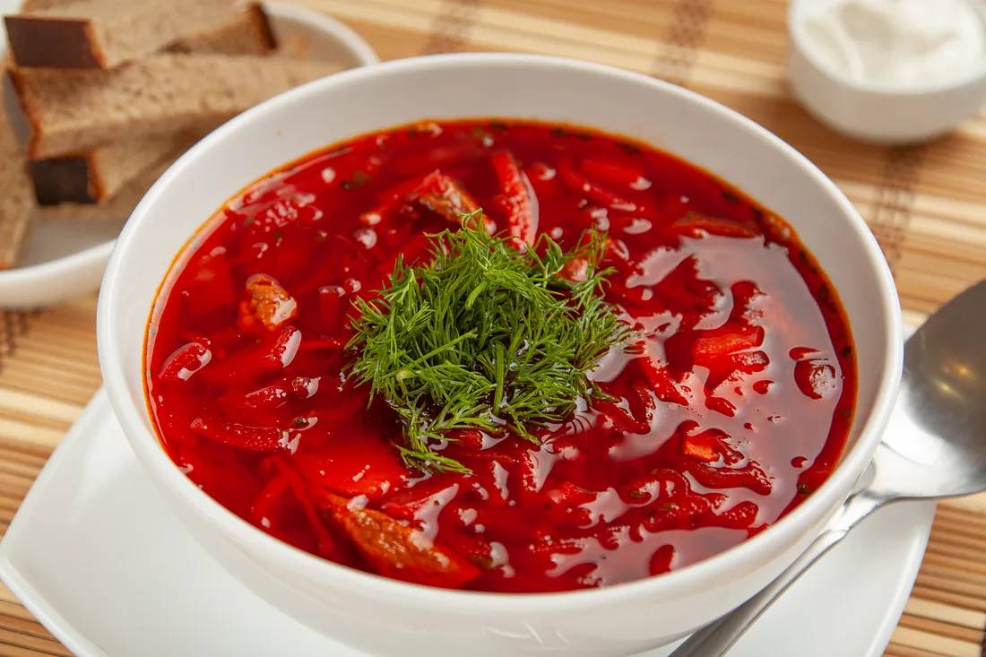 Борщ классический