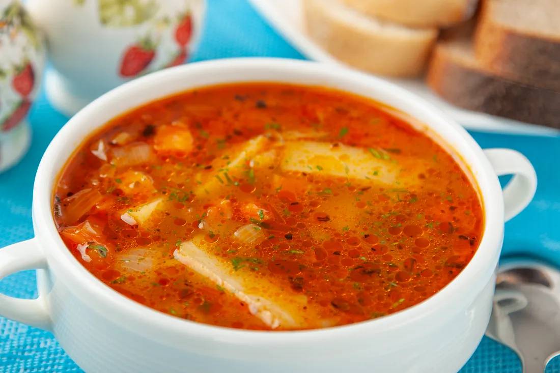 Картофельный суп