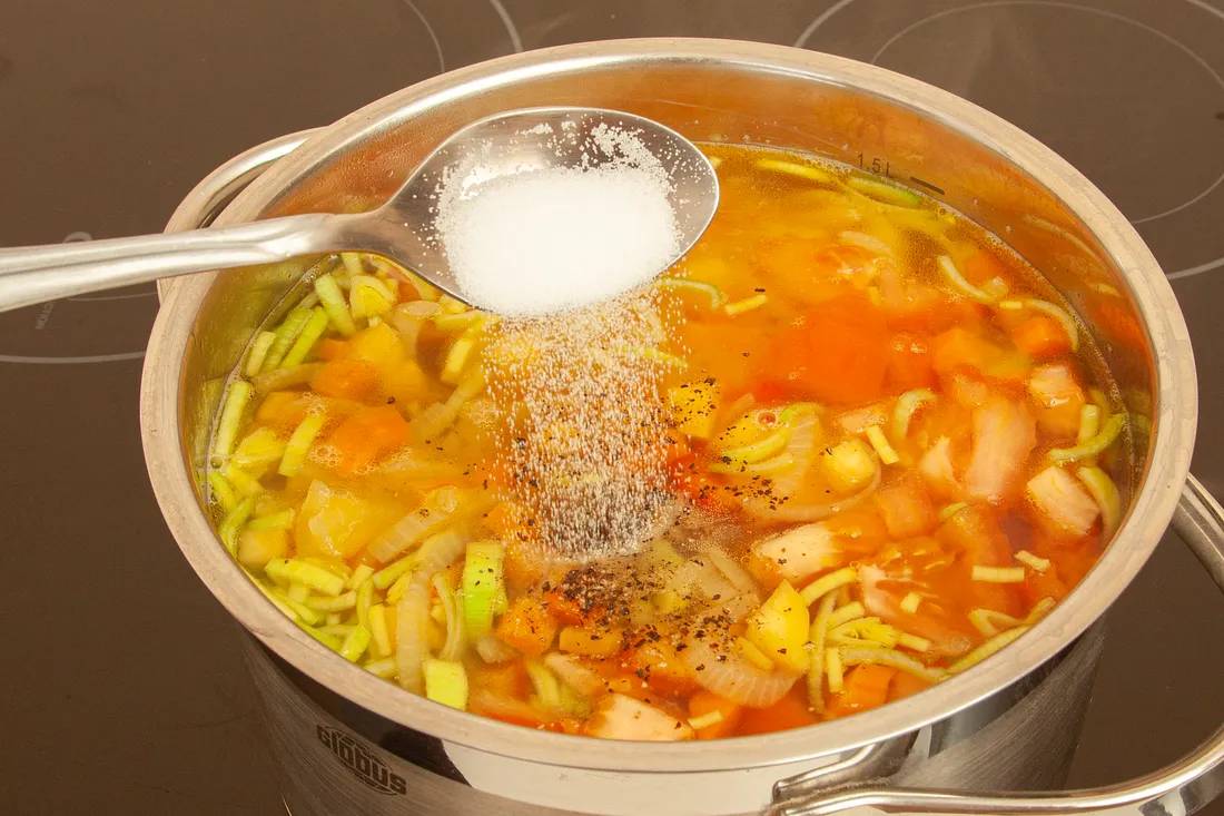 Посолить